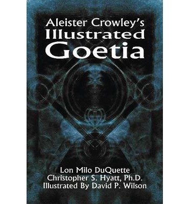 Cover for Aleister Crowley · Aleister Crowley's Illustrated Goetia (Pocketbok) (2008)