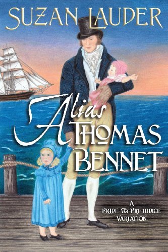 Cover for Suzan Lauder · Alias Thomas Bennet (Pocketbok) (2013)
