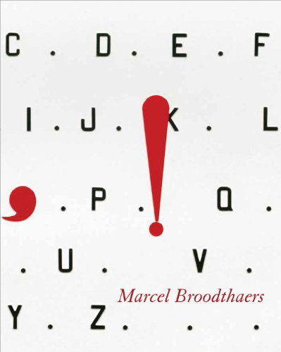 Cover for Bernard Marcadé · Marcel Broodthaers (Hardcover Book) (2013)