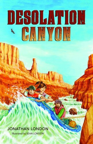 Cover for Jonathan London · Desolation Canyon - Aaron's Wilderness (Pocketbok) (2015)