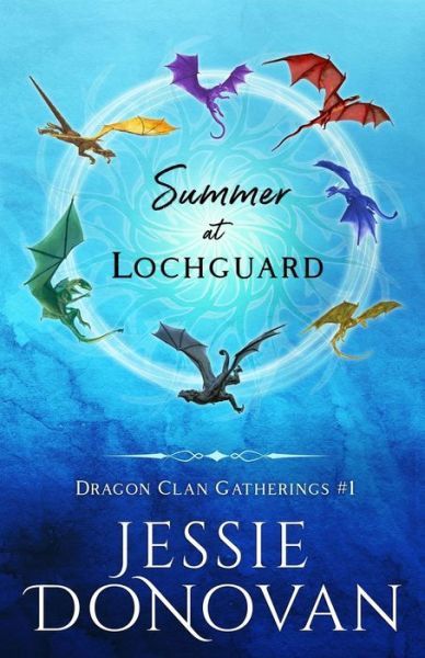 Cover for Jessie Donovan · Summer at Lochguard (Paperback Book) (2022)