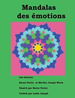 Cover for Martha Joseph Watts · Mandalas Des emotions (Paperback Book) (2020)