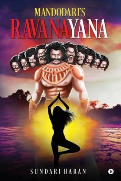 Cover for Sundari Haran · Mandodari's Ravanayana (Paperback Book) (2017)
