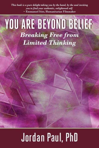 Cover for Jordan Paul · You Are Beyond Belief (Paperback Book) (2019)