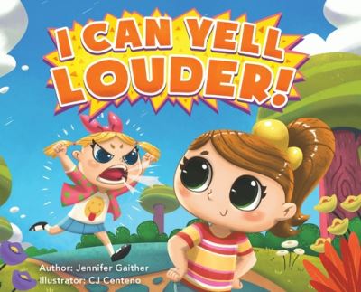 Cover for Jennifer Gaither · I Can Yell Louder (Hardcover Book) (2020)