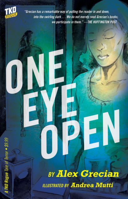 Cover for Alex Grecian · One Eye Open (Paperback Book) (2022)