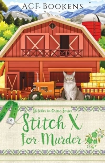 Cover for Acf Bookens · Stitch X For Murder (Paperback Book) (2021)