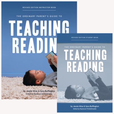 Cover for Jessie Wise · The Ordinary Parent's Guide to Teaching Reading, Revised Edition Bundle (Paperback Book) [Second Edition, Revised edition] (2022)