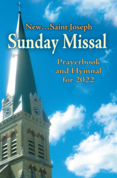 Cover for Catholic Book Publishing Corp · St. Joseph Sunday Missal Prayerbook and Hymnal for 2022 (Canadian) (Pocketbok) (2021)