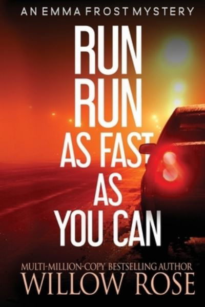 Cover for Willow Rose · Run Run as fast as you can (Pocketbok) (2021)