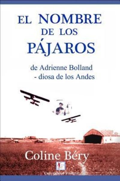 Cover for Béry Coline · El Nombre De Los Párajos (Paperback Bog) (2017)