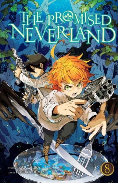 Cover for Kaiu Shirai · The Promised Neverland, Vol. 8 - The Promised Neverland (Taschenbuch) (2019)