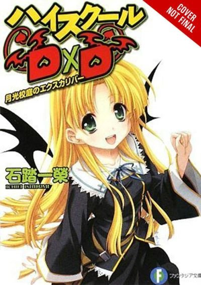 Cover for Ichiei Ishibumi · High School DxD, Vol. 3 (light novel) (Paperback Bog) (2021)