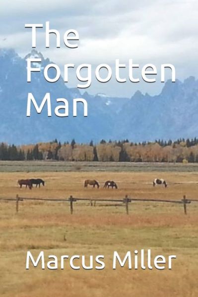 Cover for Marcus Miller · The Forgotten Man (Paperback Book) (2017)