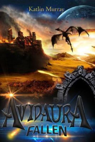 Cover for Katlin Murray · Avidaura (Paperback Book) (2018)