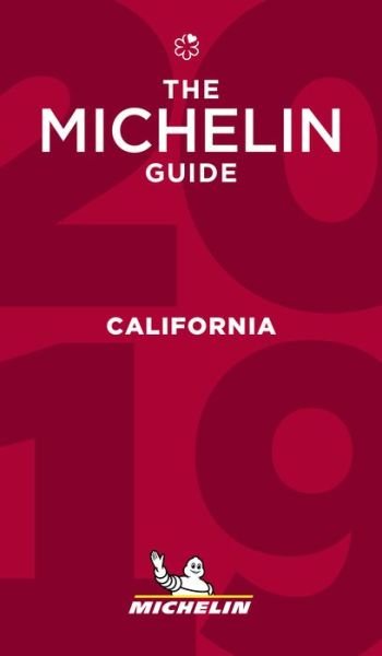 Cover for Michelin · Michelin Restaurants: Michelin Restaurants California 2019 (Sewn Spine Book) (2019)