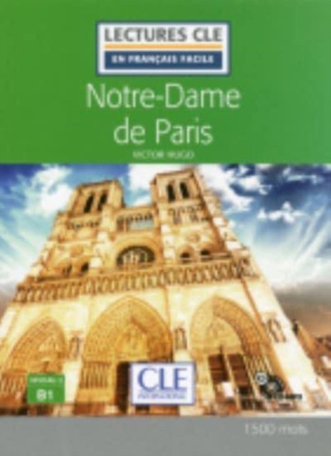 Cover for Victor Hugo · Notre-Dame de Paris - Livre + CD MP3 (Book) (2018)