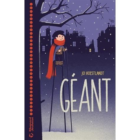 Cover for Jo Hoestlandt · Geant (MERCH) (2014)