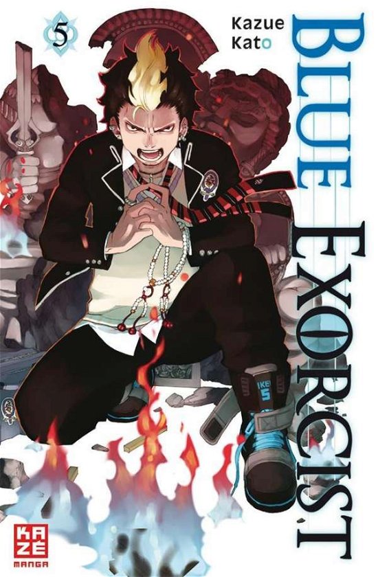 Cover for Kato · Blue Exorcist Bd.05 (Book) (2012)