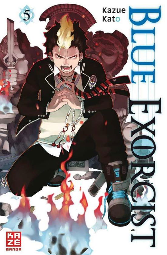 Cover for Kato · Blue Exorcist Bd.05 (Bog) (2012)