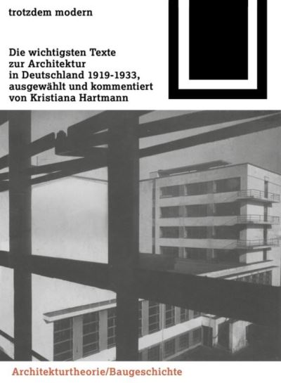 Cover for Trotzdem modern (Book) (1994)