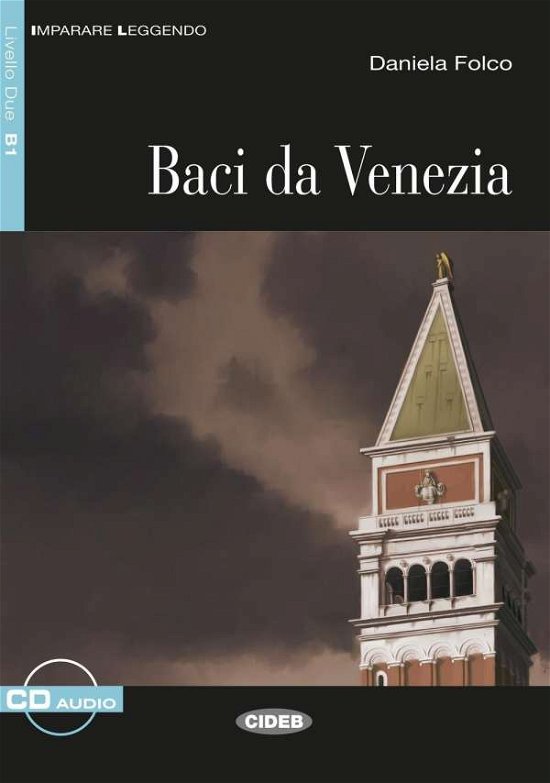 Cover for Folco · Baci da Venezia,m.CD (Book)