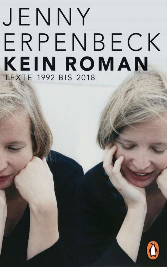 Cover for Jenny Erpenbeck · Kein Roman (Inbunden Bok) (2018)