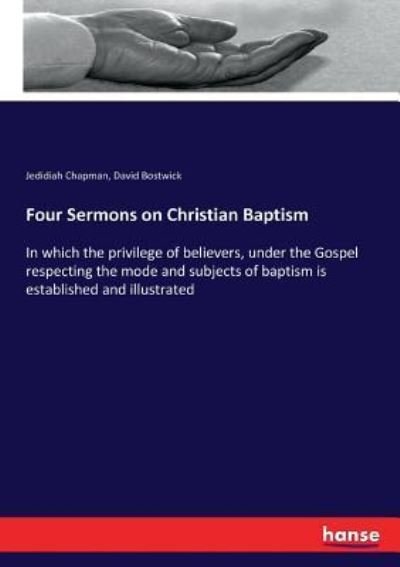Cover for Jedidiah Chapman · Four Sermons on Christian Baptism (Paperback Book) (2017)