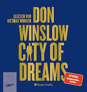 Cover for Don Winslow · CD Hörbuch City of Dreams (CD)