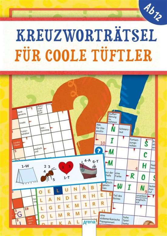 Cover for Deike · Kreuzworträtsel für coole Tüftler (Book)