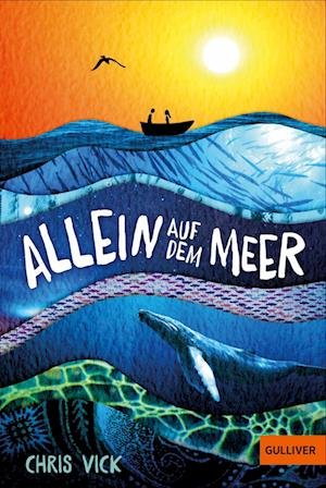 Cover for Chris Vick · Allein auf dem Meer (Book) (2023)