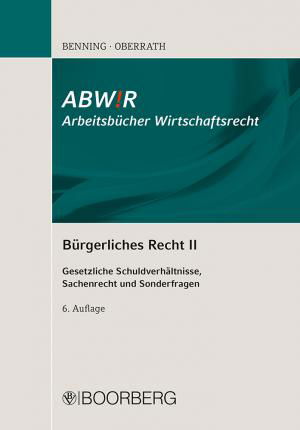 Cover for Benning · Bürgerliches Recht II (Book)