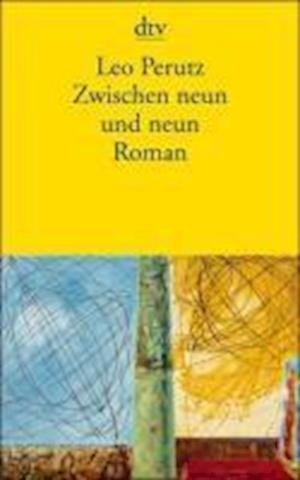 Cover for Leo Perutz · Dtv Tb.13229 Perutz.zwischen 9 Und 9 (Book)