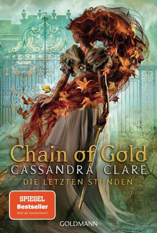 Cover for Cassandra Clare · Chain of Gold (Paperback Bog) (2021)