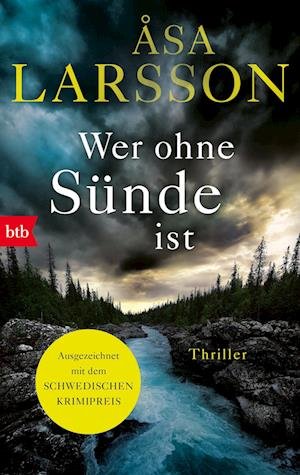 Cover for Åsa Larsson · Wer ohne Sünde ist (Book) (2023)