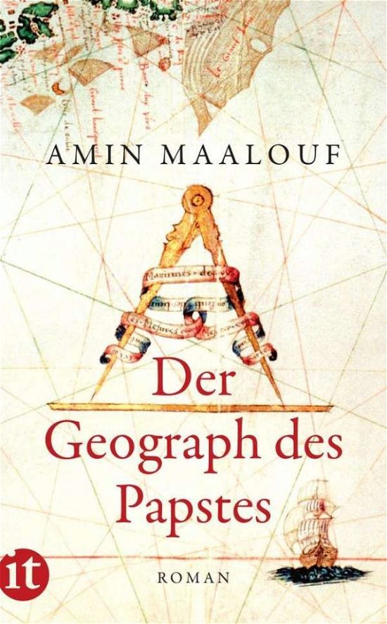 Cover for Amin Maalouf · Insel TB.4129 Maalouf.Geograph d.Papst (Bok)