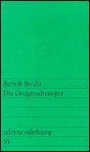 Cover for Bertolt Brecht · Die Dreigroschenoper (Paperback Book) (1991)