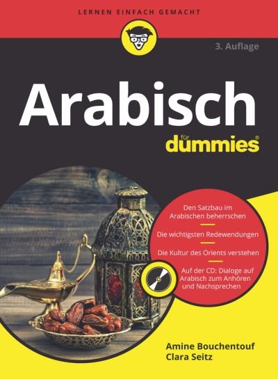 Cover for Amine Bouchentouf · Arabisch fur Dummies - Fur Dummies (Bok) [3. Auflage edition] (2019)