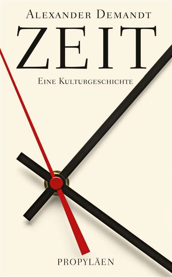 Cover for Demandt · Zeit (Buch)