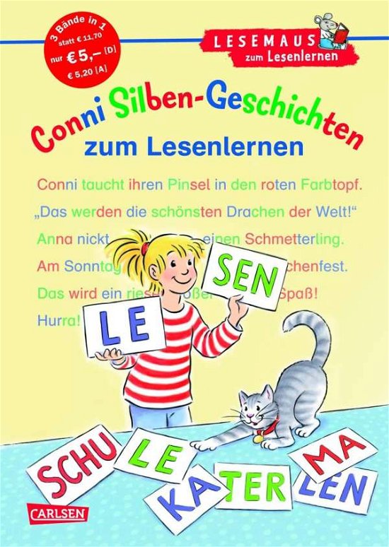Cover for Boehme · Conni Silben-Geschichten zum Les (Bok)