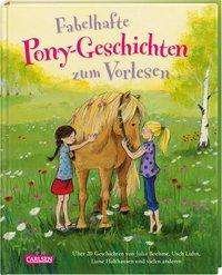Cover for Boehme · Fabelhafte Pony-Geschichten zum (Bog)