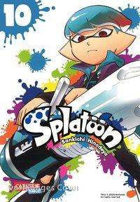 Cover for Hinodeya · Splatoon 10 (Book)