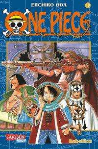 One Piece.19 Rebellion - E. Oda - Books -  - 9783551756299 - 