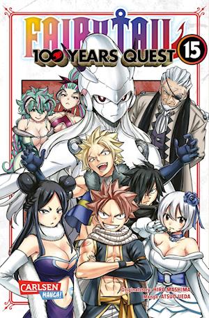 Fairy Tail – 100 Years Quest 15 - Hiro Mashima - Książki - Carlsen - 9783551800299 - 27 sierpnia 2024