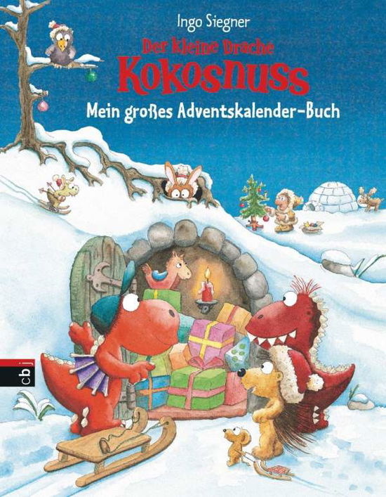 Cover for Siegner · Kl.Dr.Kokosnuss.Adventskalender (Book)