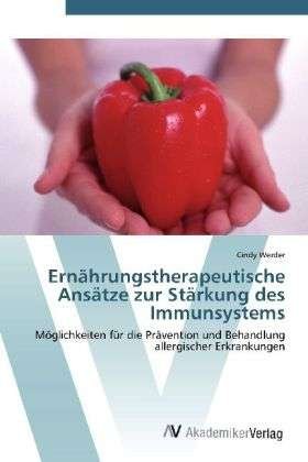 Cover for Werder · Ernährungstherapeutische Ansätze (Book) (2012)