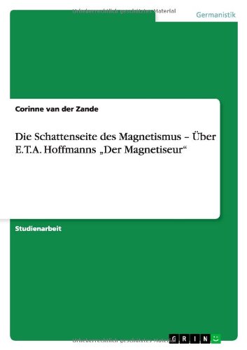 Cover for Zander · Schattenseite des Magnetismus (Book) [German edition] (2011)