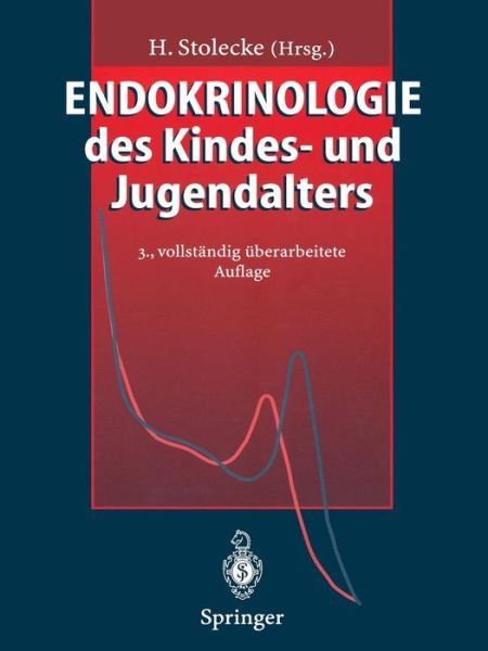 Cover for H F Stolecke · Endokrinologie Des Kindes- Und Jugendalters (Taschenbuch) (2014)