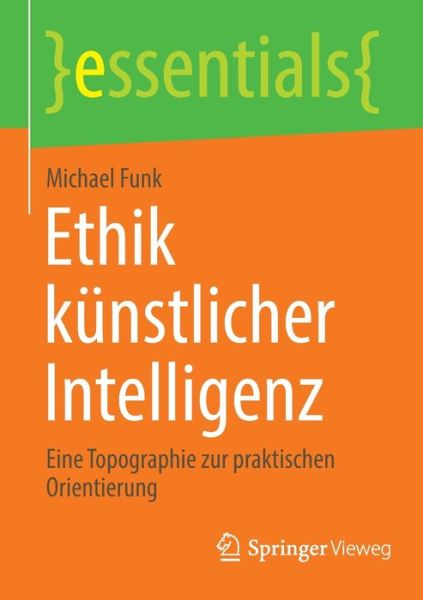 Cover for Funk · Ethik KÃ¼nstlicher Intelligenz (Book) (2024)