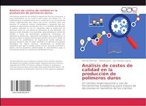 Cover for Martinez · Análisis de costos de calidad (Bog)